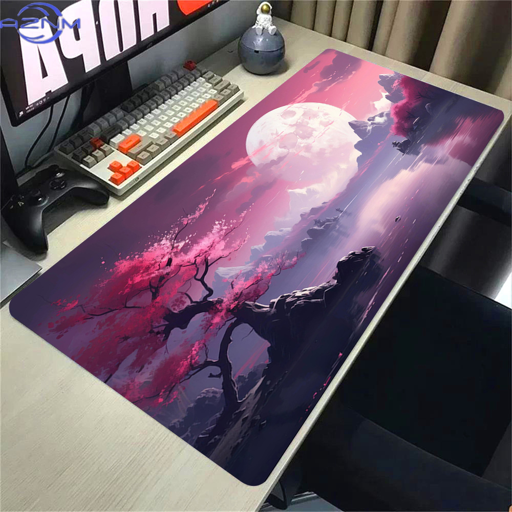 Pc Gaming Pink - Tapis de Souris Gaming XXL Paysage