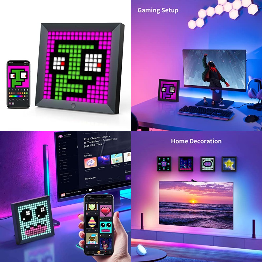 Gaming Controller - Panneau d'affichage LED à pixels, compatible