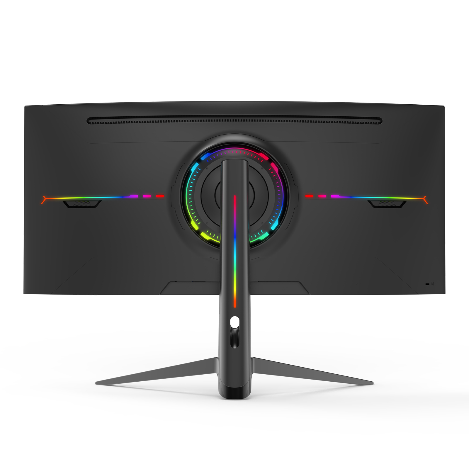 Pc Gaming Ultrawide Monitor - Moniteur de jeu incurvé ultra-large 34