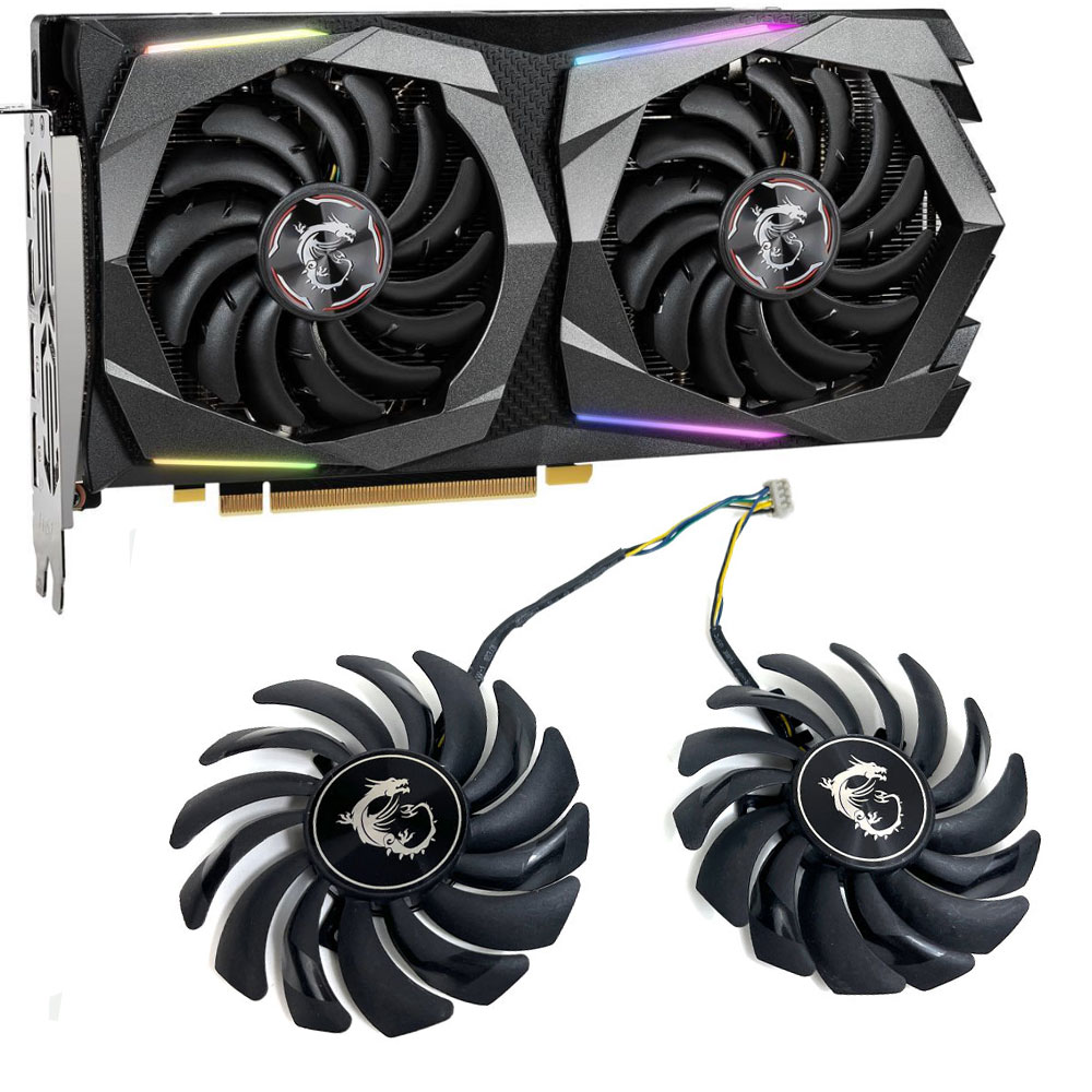 Pc Gaming Gtx 1660 - Nouveau ventilateur GPU PLD09210S12HH GTX 1660