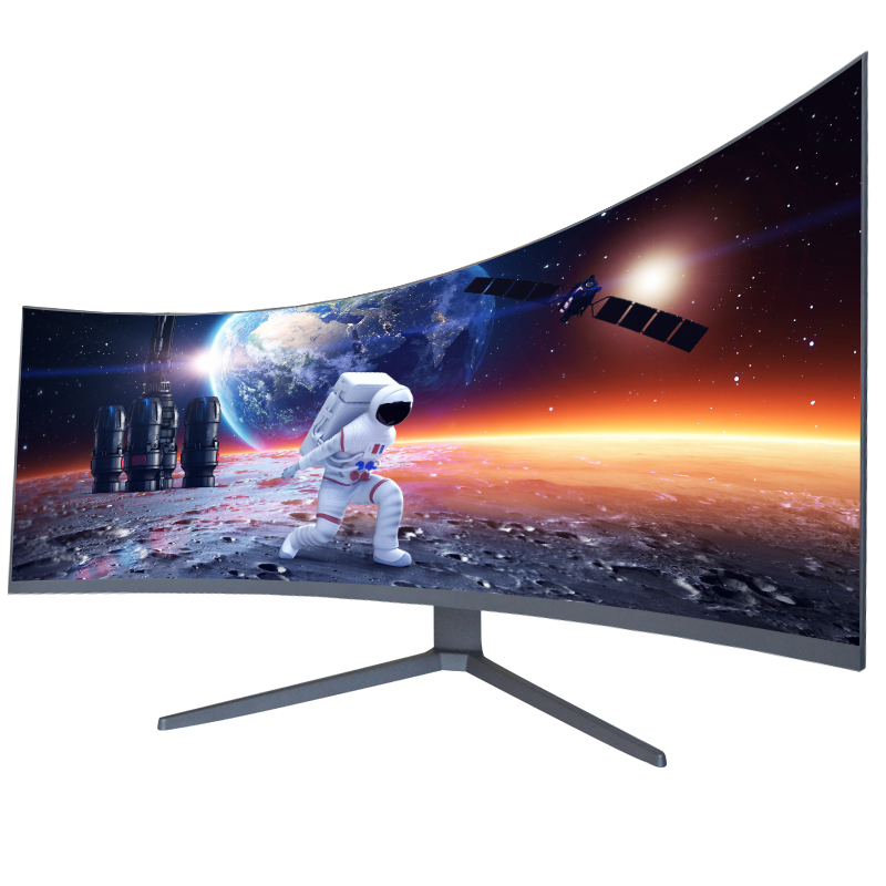 Pc Gaming Ultrawide Monitor - Écran de jeu incurvé OEM de