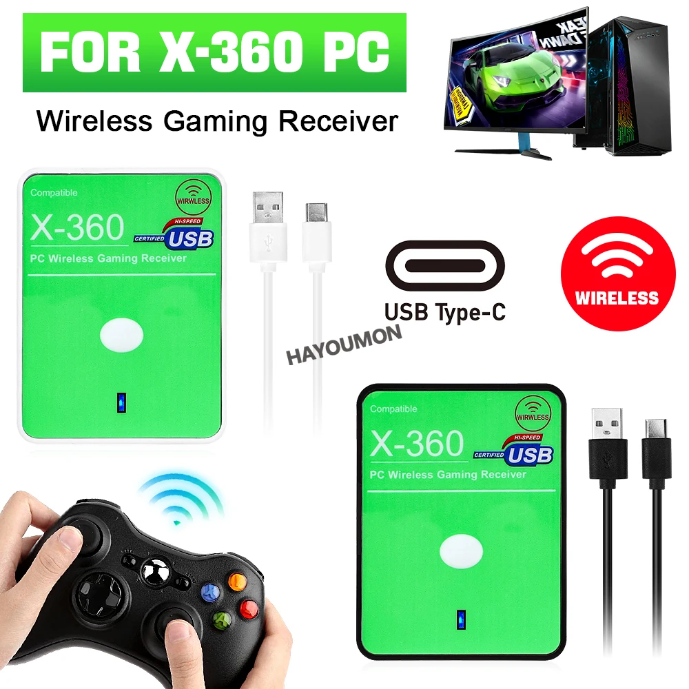 Pc Gaming Windows 7 - Récepteur de jeu sans fil, contrôleur