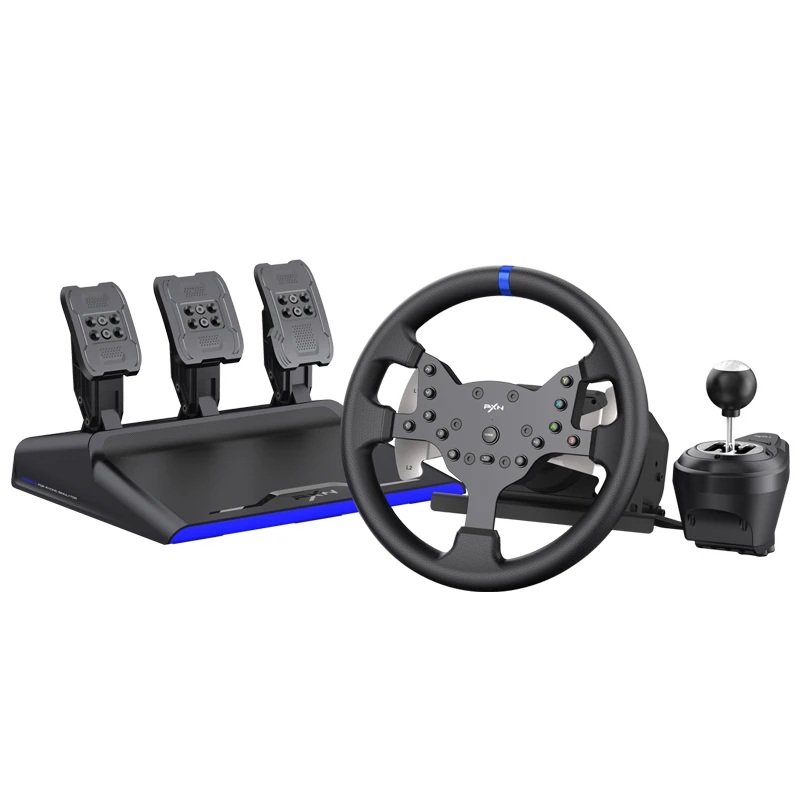 Pc Gaming Windows 7 - Volant de jeu simulateur de roue