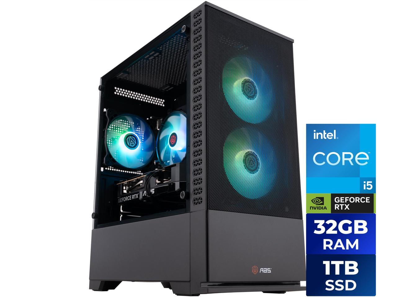 Pc Gaming Core I5 - PC de jeu préassemblé ABS Cyclone