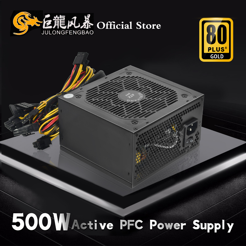 Pc Gaming High End - JULONGFENGBAO-Alimentation universelle haut de gamme, carte