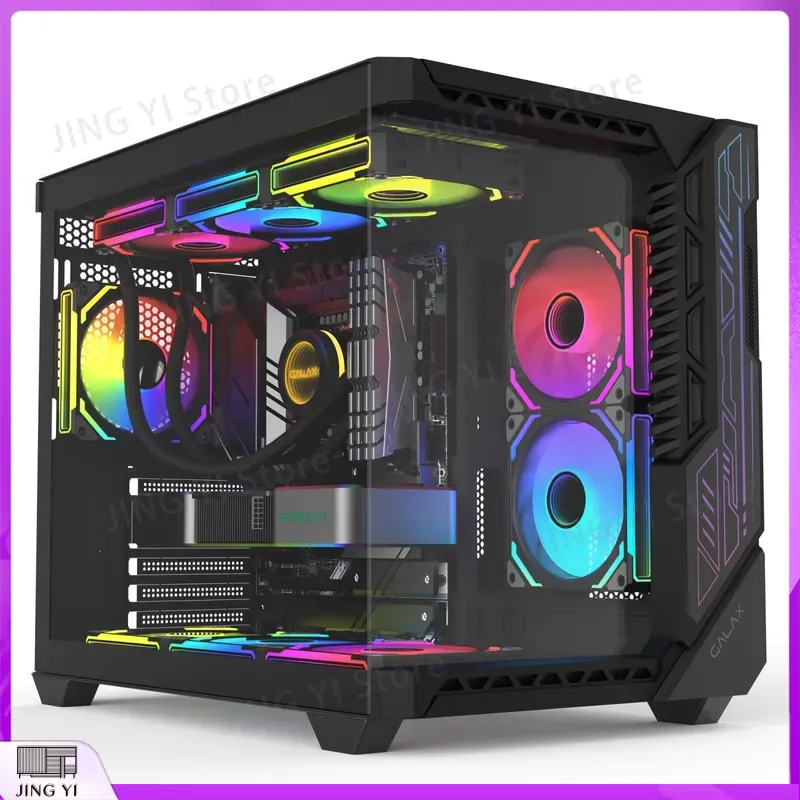 Pc Gaming Liquid - Boîtier PC Gaming RGB Mid-Tower en