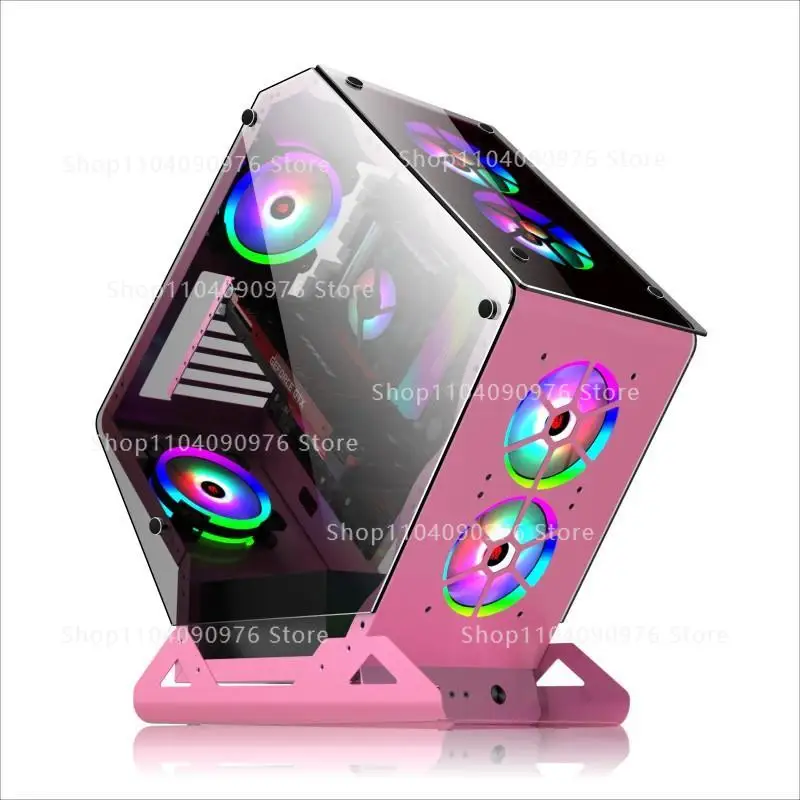 Pc Gaming Water Cooling - Boîtier PC ATX pour jeux, cadre