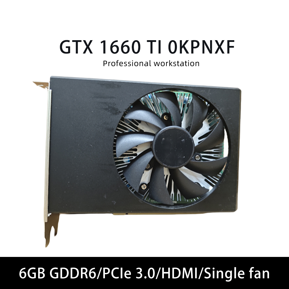 Pc Gaming Gtx 1660 - Carte graphique de jeu GTX 1660