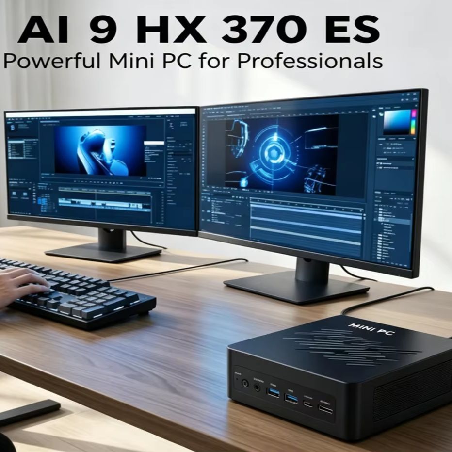 Pc Gaming Windows 7 - Mini PC AI avec AMD Ryzen