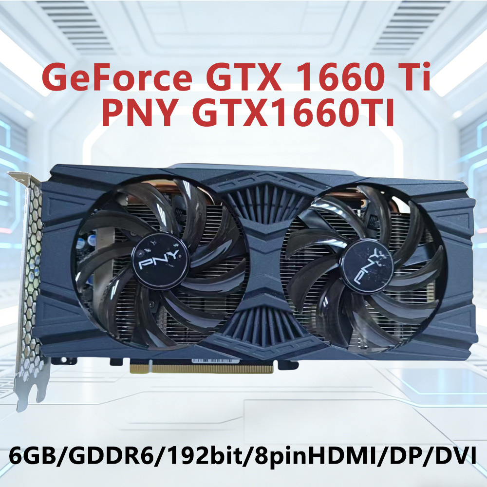 Pc Gaming Gtx 1660 - Carte graphique GTX 1660 Ti 6