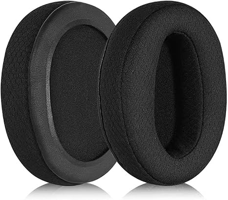 Pc Gaming Cloud - Coussinets d'oreille pour HyperX Cloud 1/I/2/II/3/III/Pro/Core/Alpha/AlphaS/Flight/Stinge