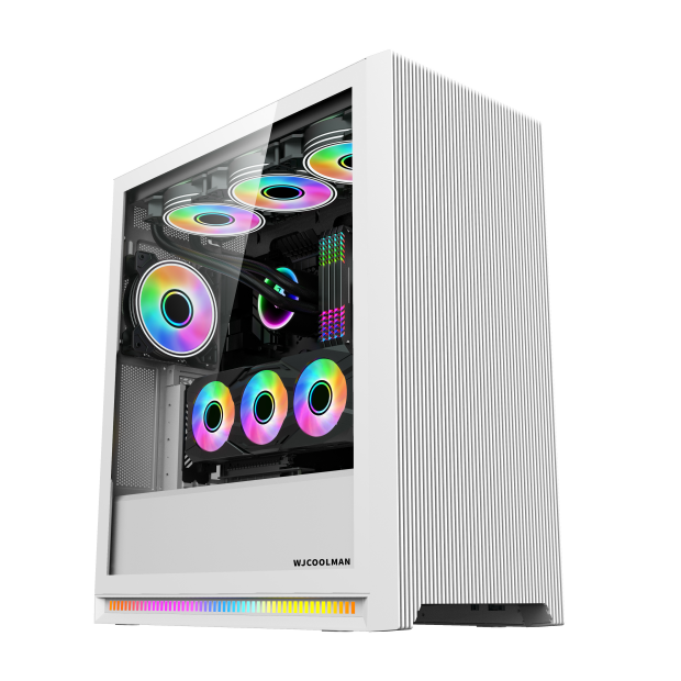 Pc Gaming Liquid - Boîtier PC Gaming Complet pour GPU