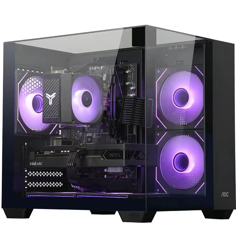 Pc Gaming Core I5 - Ordinateur de bureau personnalisé OEM, processeur