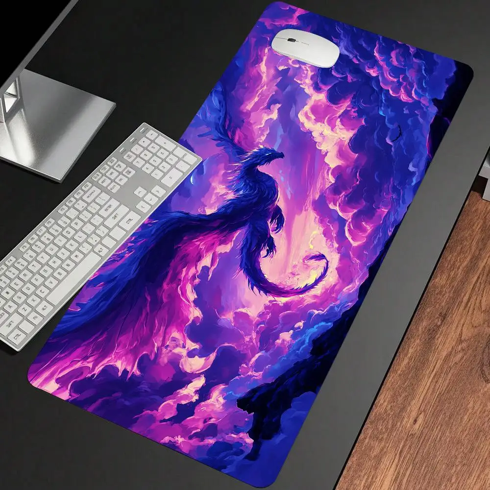 Pc Gaming Cloud - Tapis de Souris Étendu Fantasy Cloud