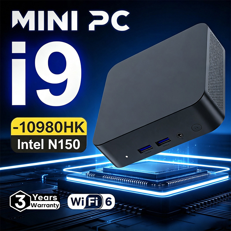 Pc Gaming Lounge - Mini PC de jeu 2026 Intel