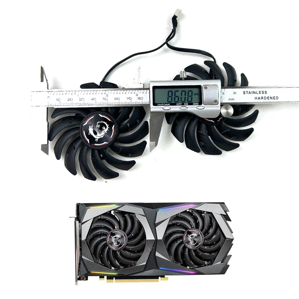 Pc Gaming Gtx 1660 - PLD09210S12HH 4PIN GTX1660 1650 S ventilateur