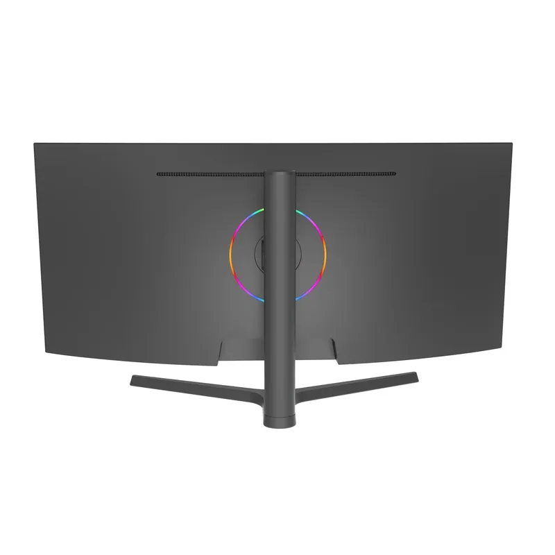 Pc Gaming Ultrawide Monitor - Moniteur de jeu incurvé ultra-large FY