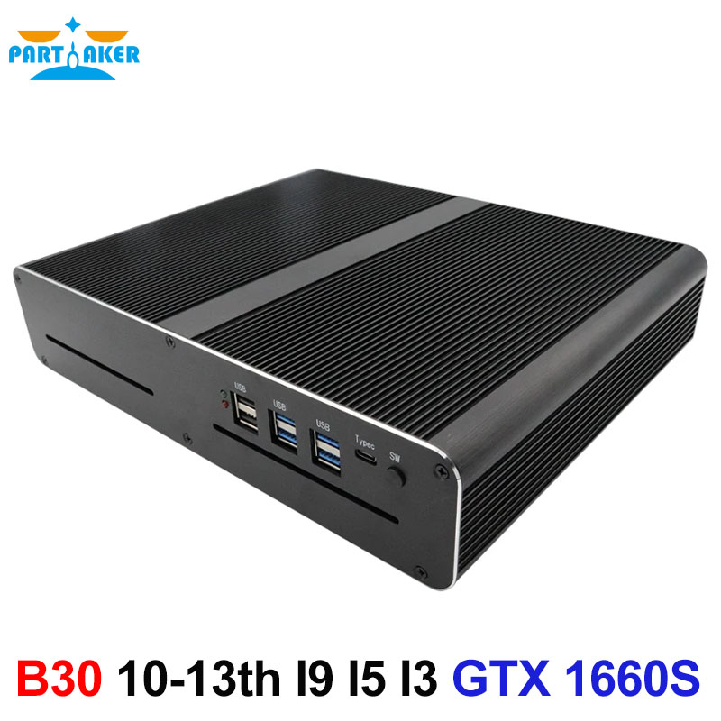 Pc Gaming Gtx 1660 - Partaker Mini PC de jeu Core