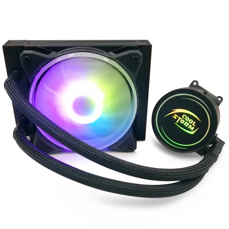 Pc Gaming Liquid - Ventilateur de refroidissement liquide pour processeur