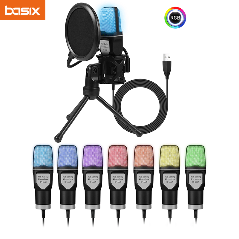 Gaming Controller - Microphone USB de jeu pour PC,