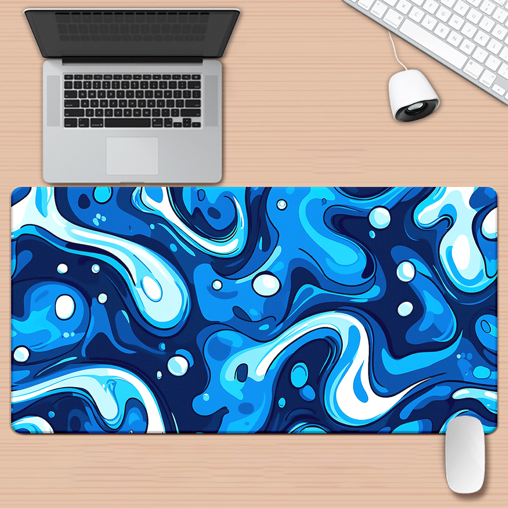 Tapis de souris de jeu XXL en  - Pc Gaming Liquid avis et prix