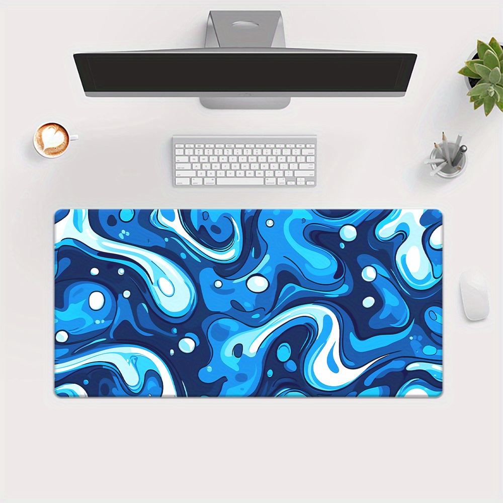 Tapis de souris de jeu XXL en  - Pc Gaming Liquid avis et prix