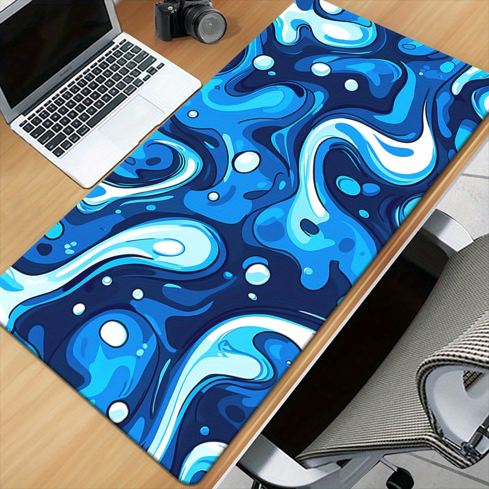Tapis de souris de jeu XXL en  - Pc Gaming Liquid avis et prix
