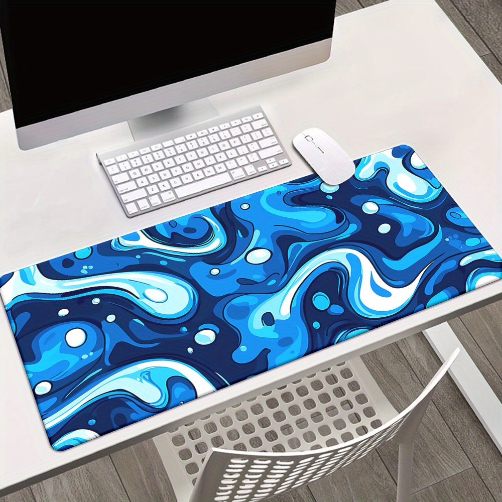 Tapis de souris de jeu XXL en  - Pc Gaming Liquid avis et prix