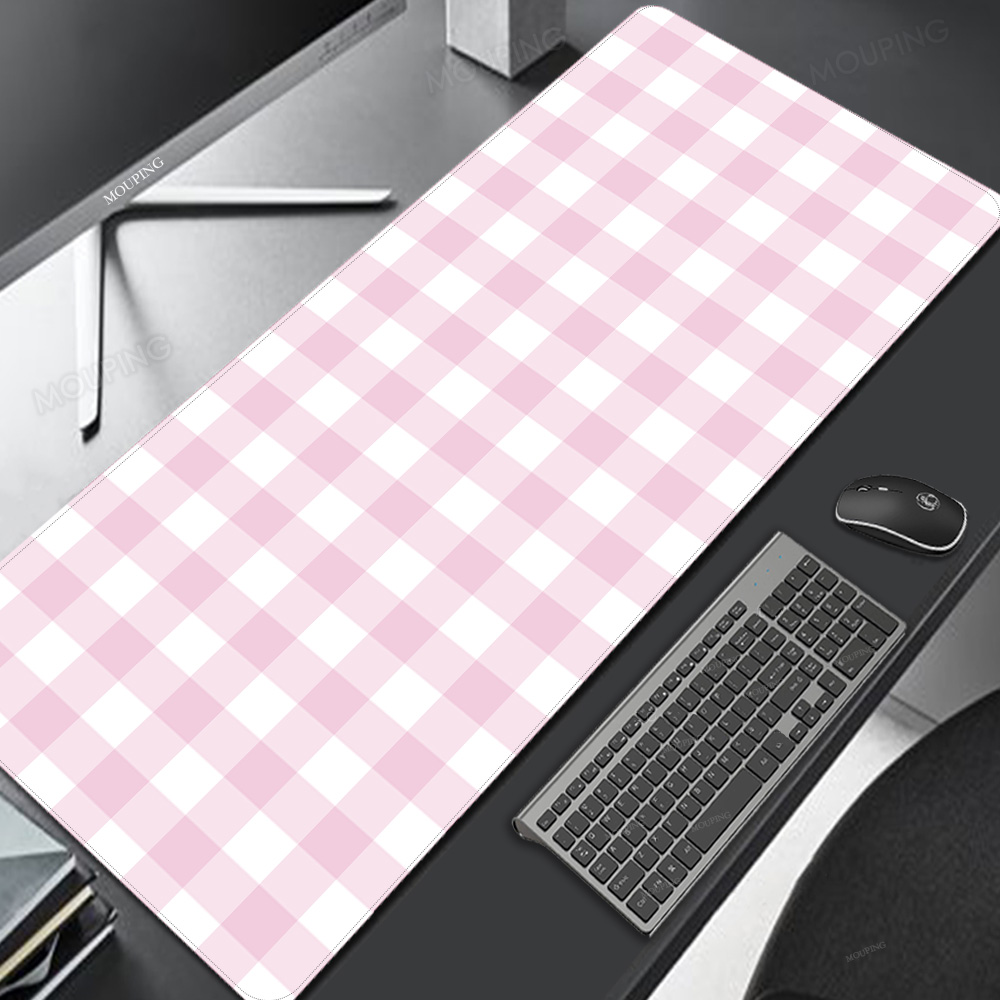 Tapis de souris en treillis ro - Pc Gaming Pink avis et prix