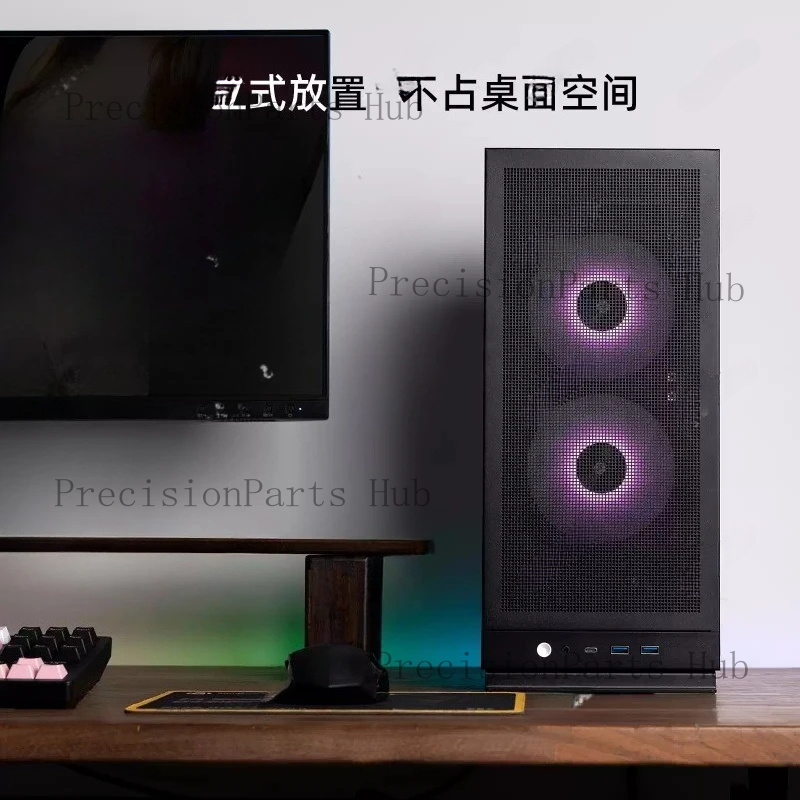 Boîtier PC ITX vertical A4 hau - Pc Gaming Liquid avis et prix