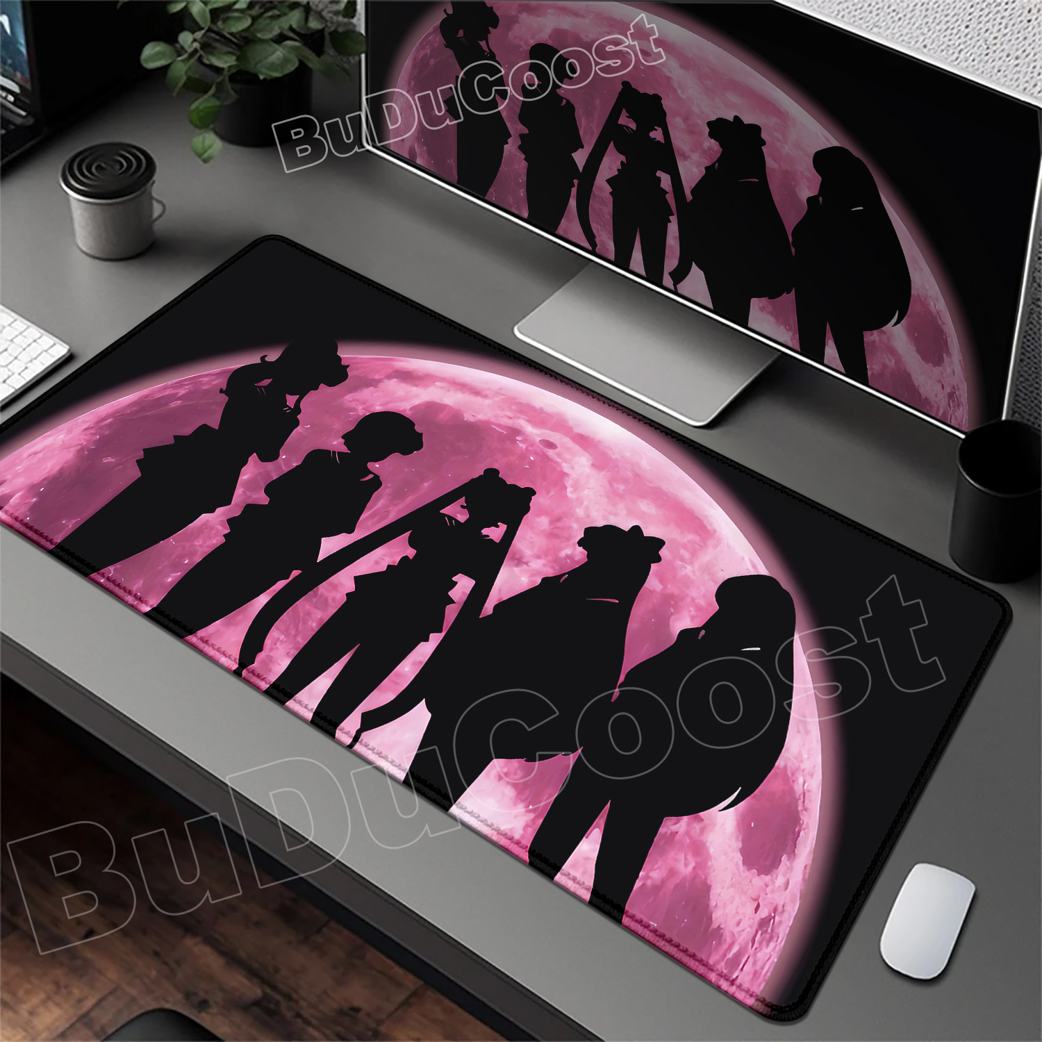 Tapis de bureau rose mignon An - Pc Gaming Pink avis et prix