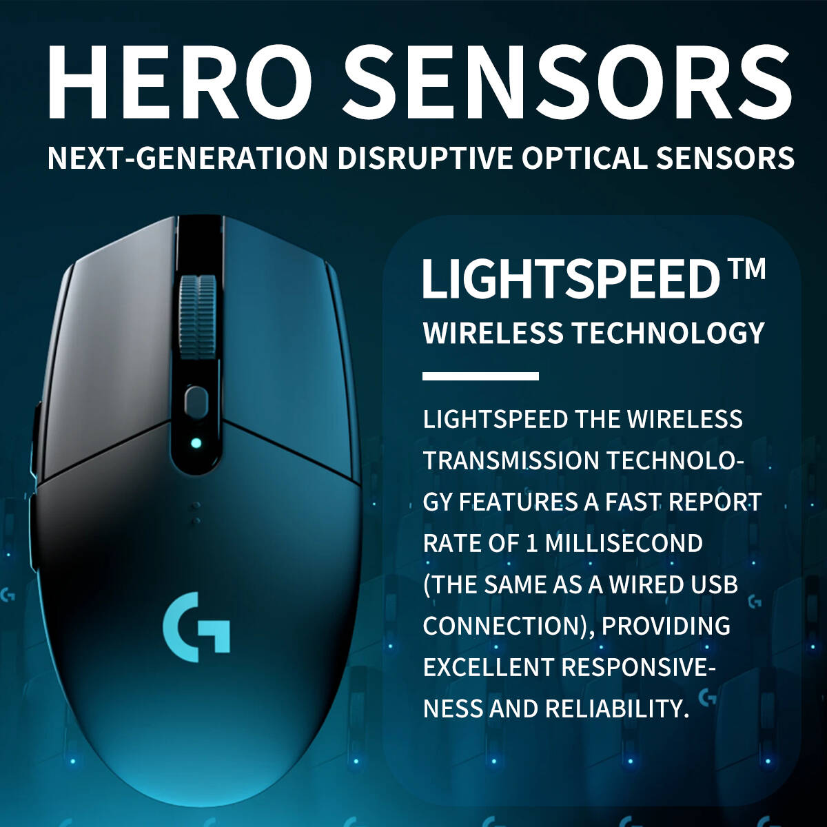 Souris de jeu sans fil Logitec - Pc Gaming Logitech avis et prix