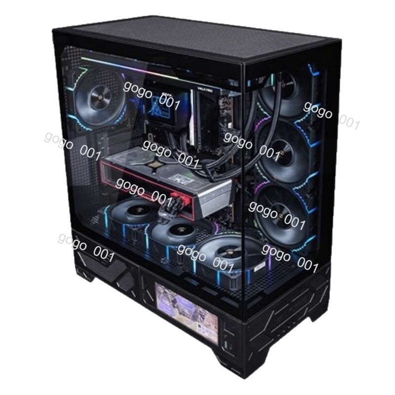 Boîtier PC ATX panoramique ave - Pc Gaming Liquid avis et prix