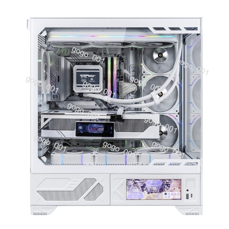 Boîtier PC ATX panoramique ave - Pc Gaming Liquid avis et prix