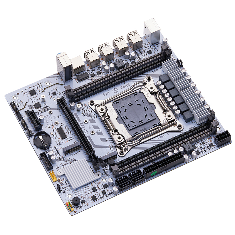 QIYIDA X99 carte mère LGA 2011 - Pc Gaming Omen avis et prix
