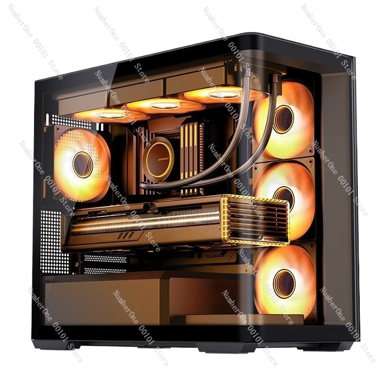 Boîtier PC Gaming MATX Panoram - Pc Gaming Liquid avis et prix