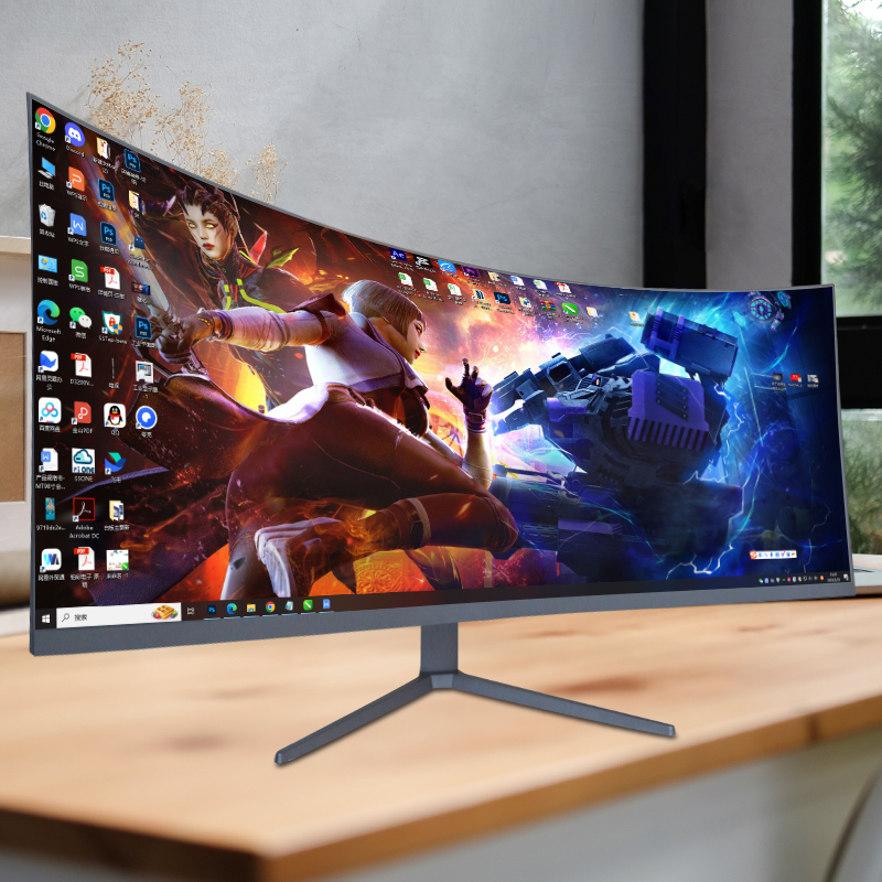 Écran de jeu incurvé OEM de 49 - Pc Gaming Ultrawide Monitor avis et prix