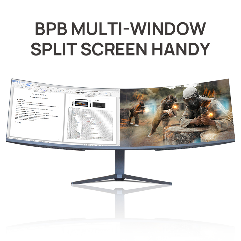 Écran de jeu incurvé OEM de 49 - Pc Gaming Ultrawide Monitor avis et prix
