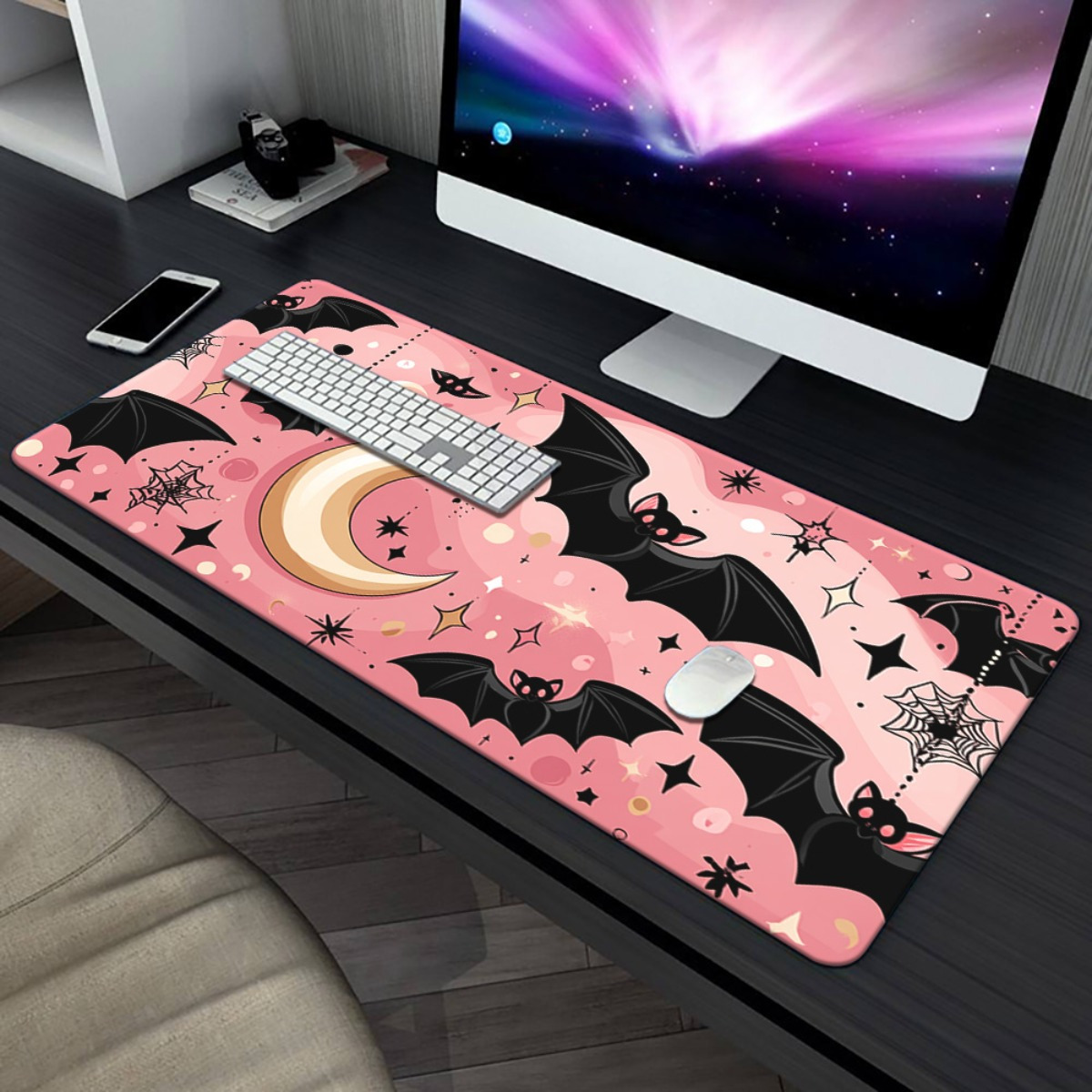 Tapis de souris gothique migno - Pc Gaming Pink avis et prix
