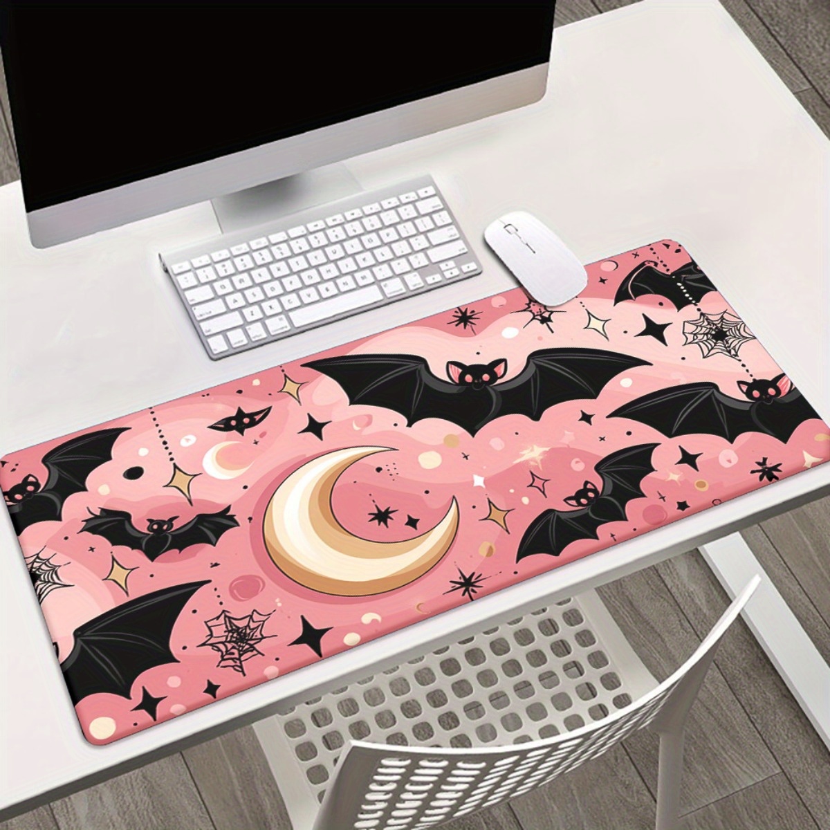 Tapis de souris gothique migno - Pc Gaming Pink avis et prix
