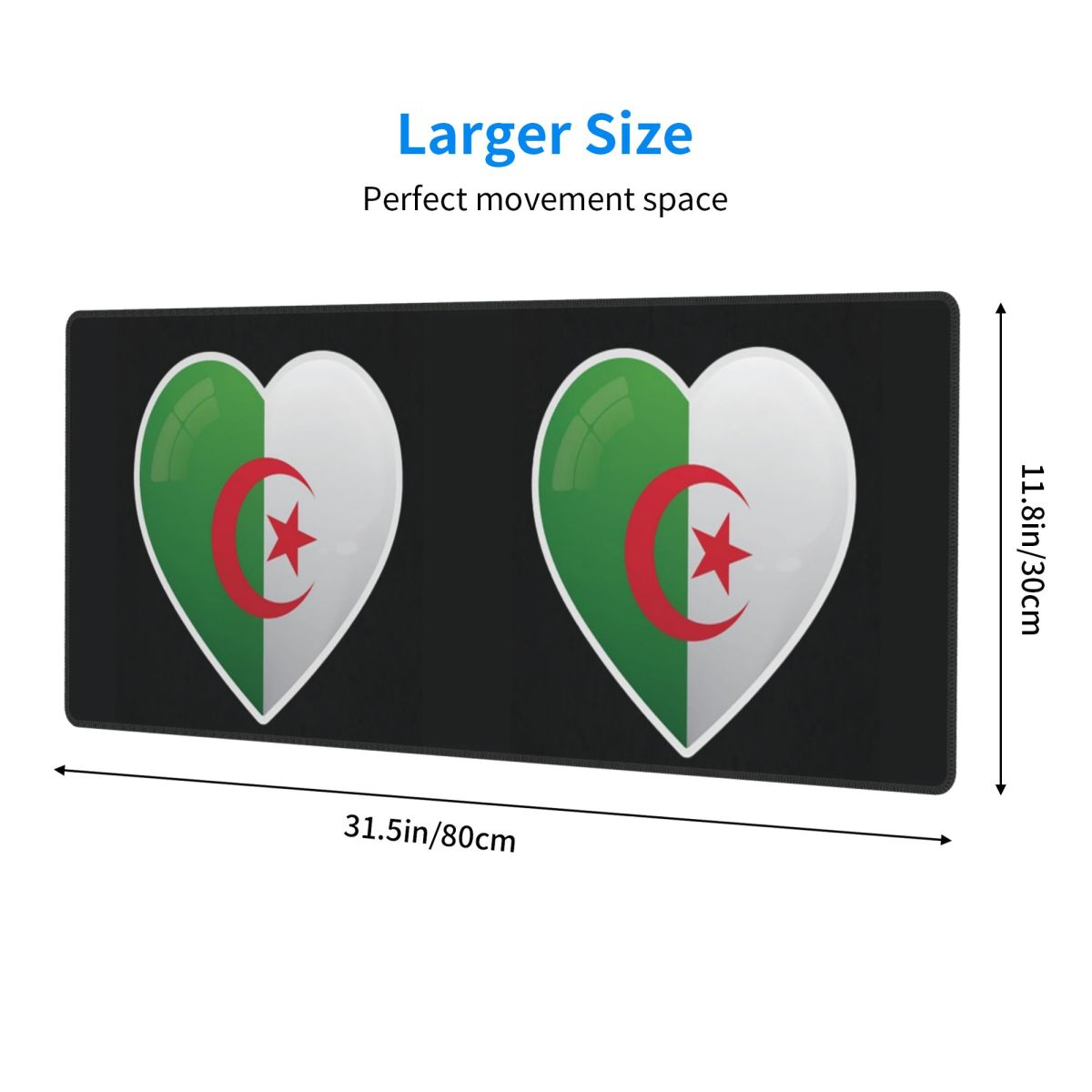 Grand tapis de souris Algérie  - Pc Gaming Icon avis et prix