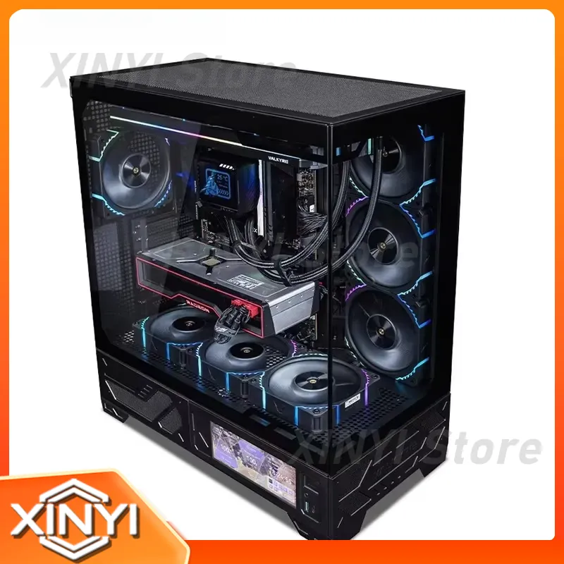 Boîtier PC Gamer Valkyrie VK03 - Pc Gaming Water Cooling avis et prix