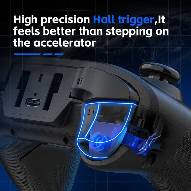 Manette sans fil G6 à effet Ha - Pc Gaming Cloud avis et prix