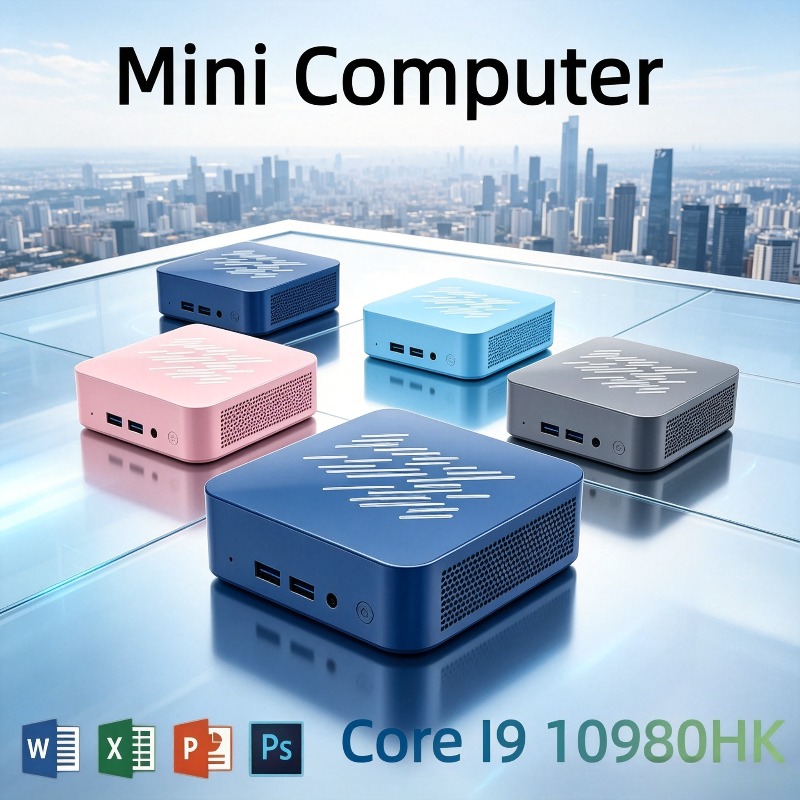 Mini PC Gaming et Bureau Core  - Pc Gaming High End avis et prix