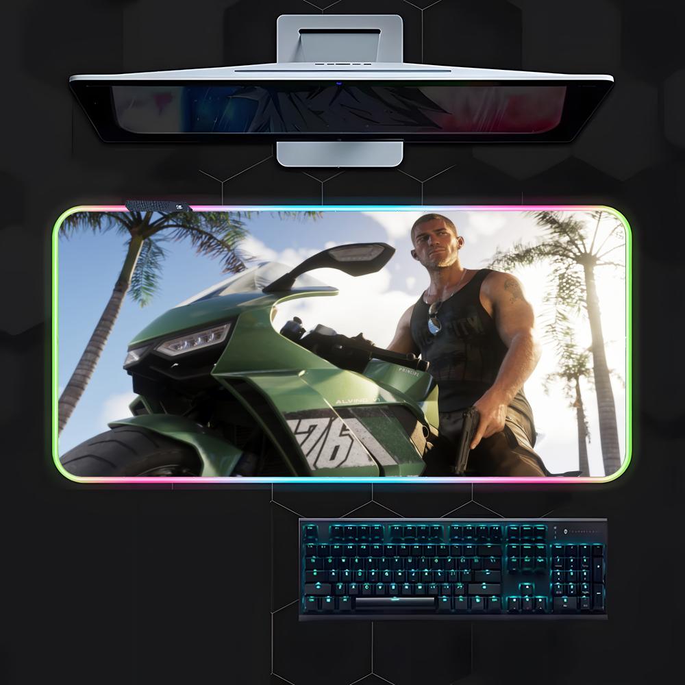 Tapis de souris G-gta 6 pour g - Pc Gaming Gta avis et prix