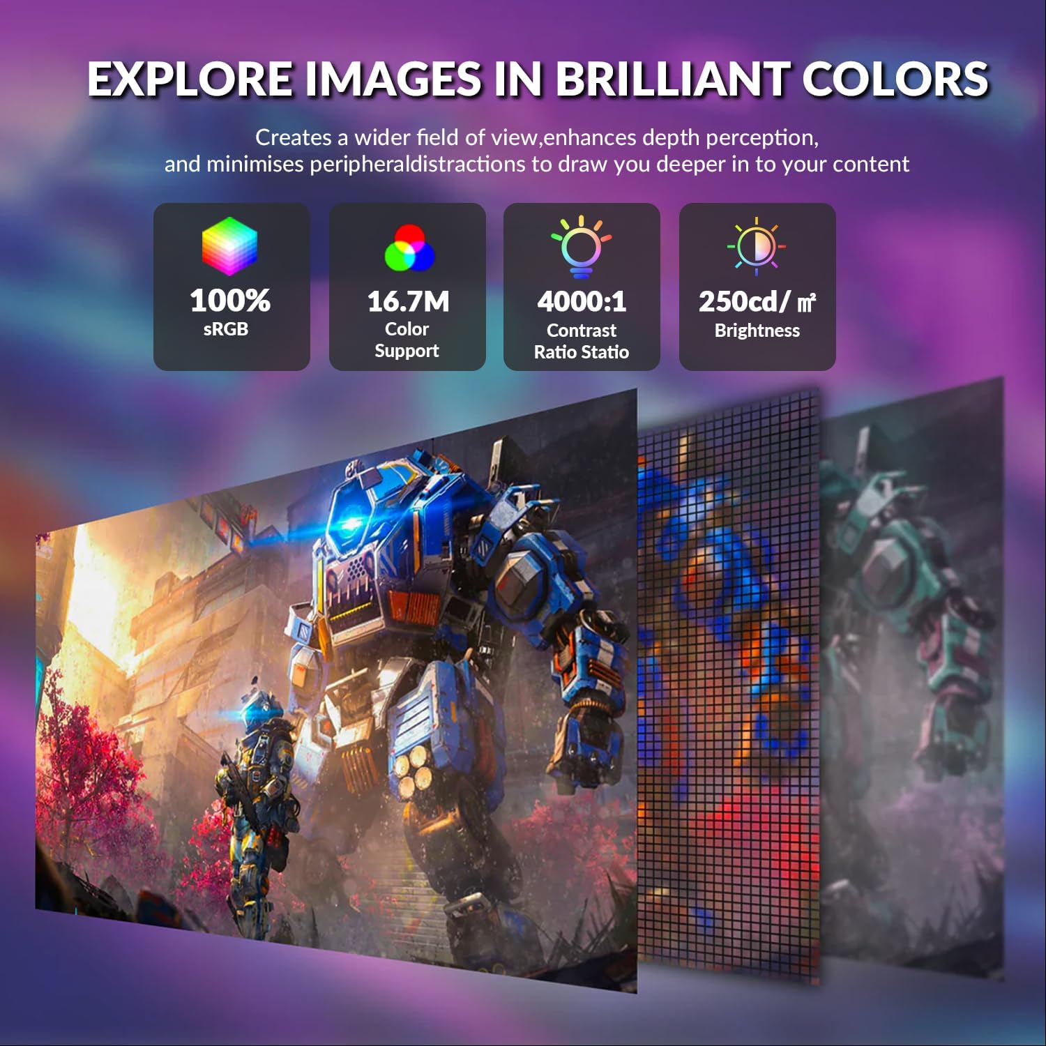 Moniteur de jeu incurvé ultra- - Pc Gaming Ultrawide Monitor avis et prix