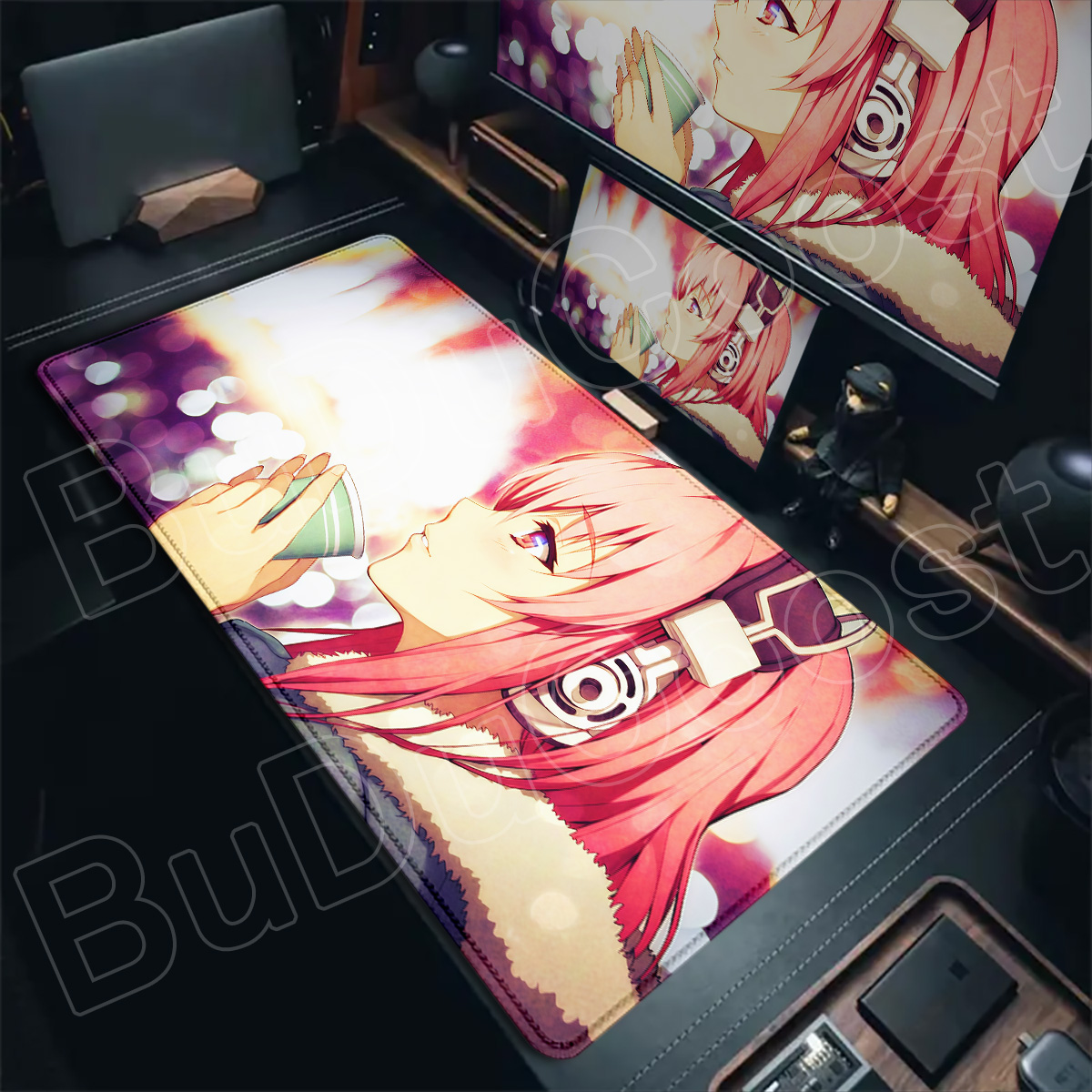Tapis de clavier XXL pour ordi - Pc Gaming Girl avis et prix