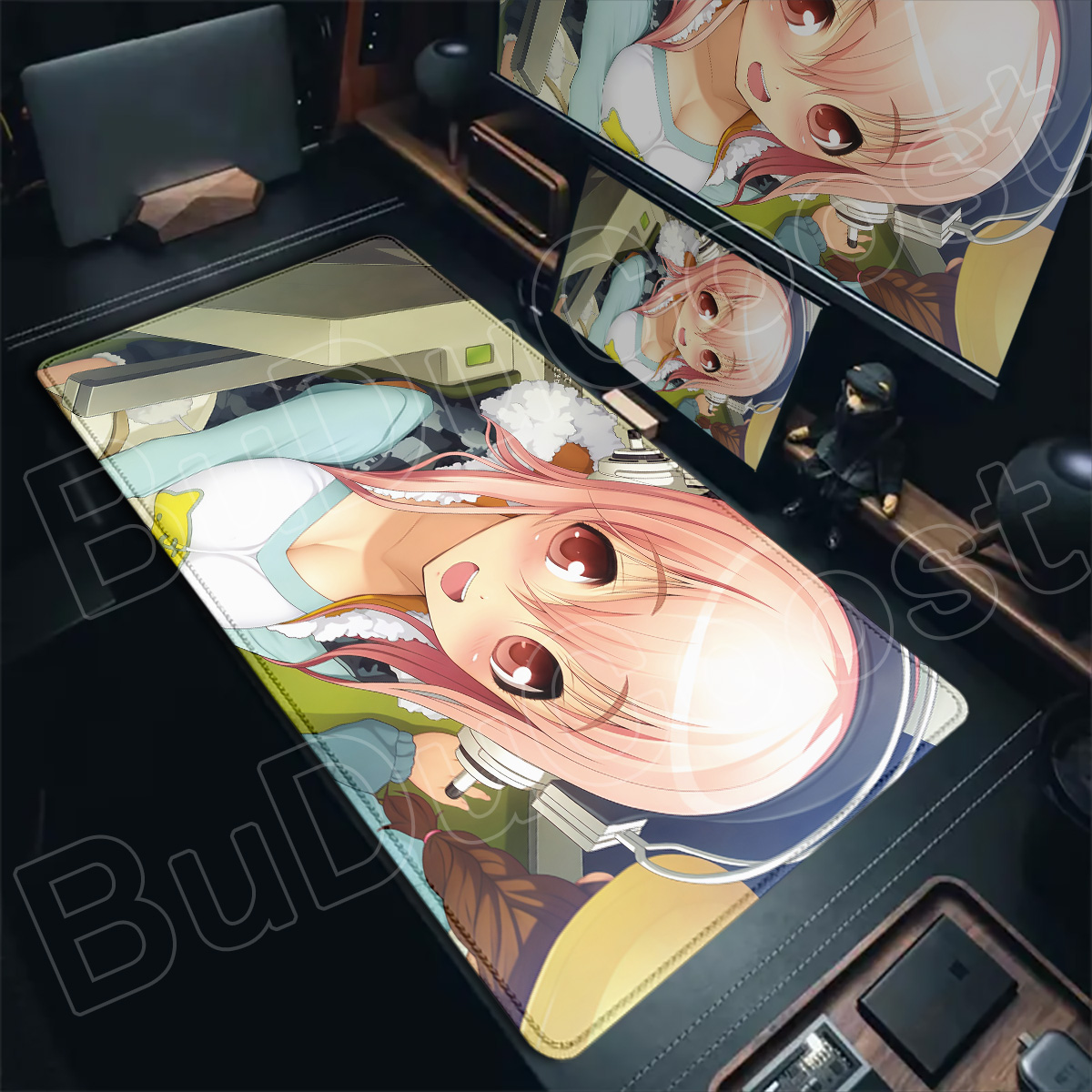 Tapis de clavier XXL pour ordi - Pc Gaming Girl avis et prix