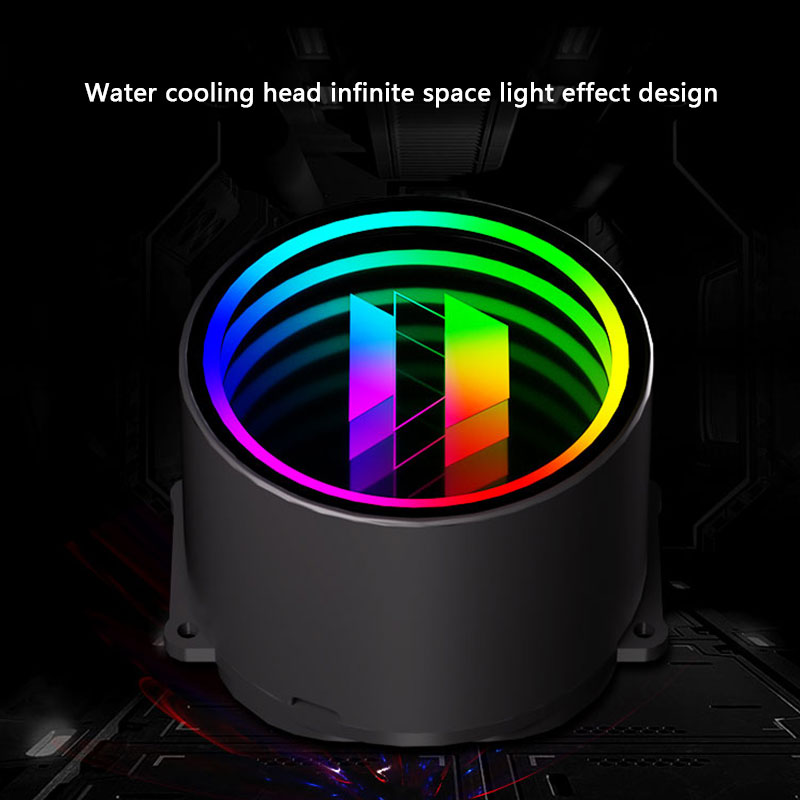 UPSIREN Poseidon miroir 360 AR - Pc Gaming Water Cooling avis et prix