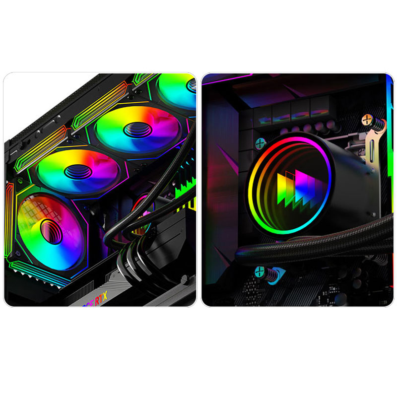 UPSIREN Poseidon miroir 360 AR - Pc Gaming Water Cooling avis et prix